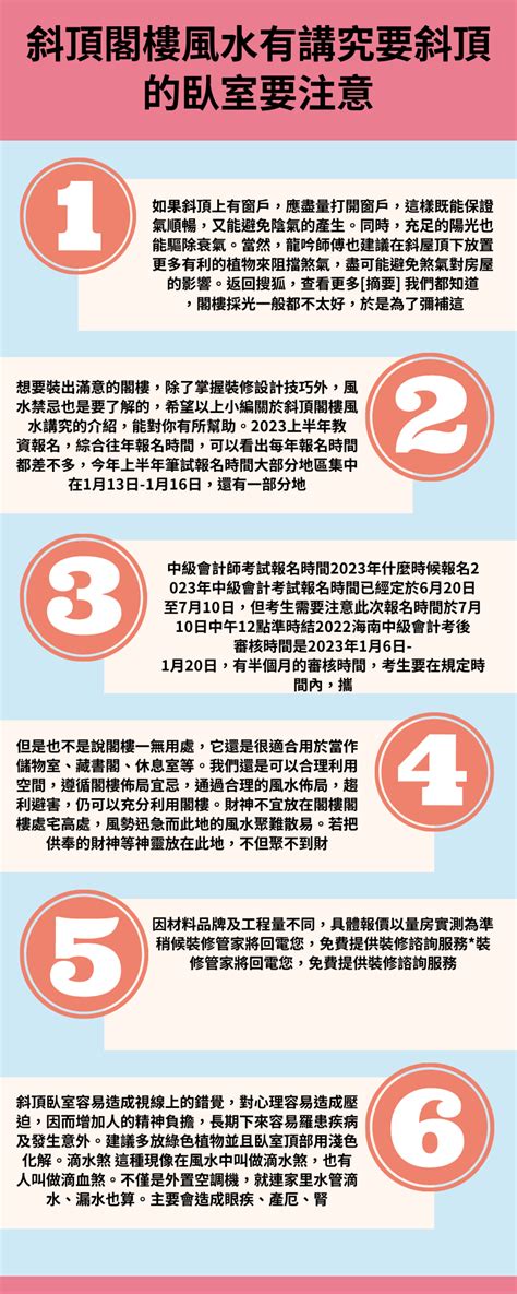 斜屋頂風水|斜頂閣樓風水有講究 要避開這5個禁忌